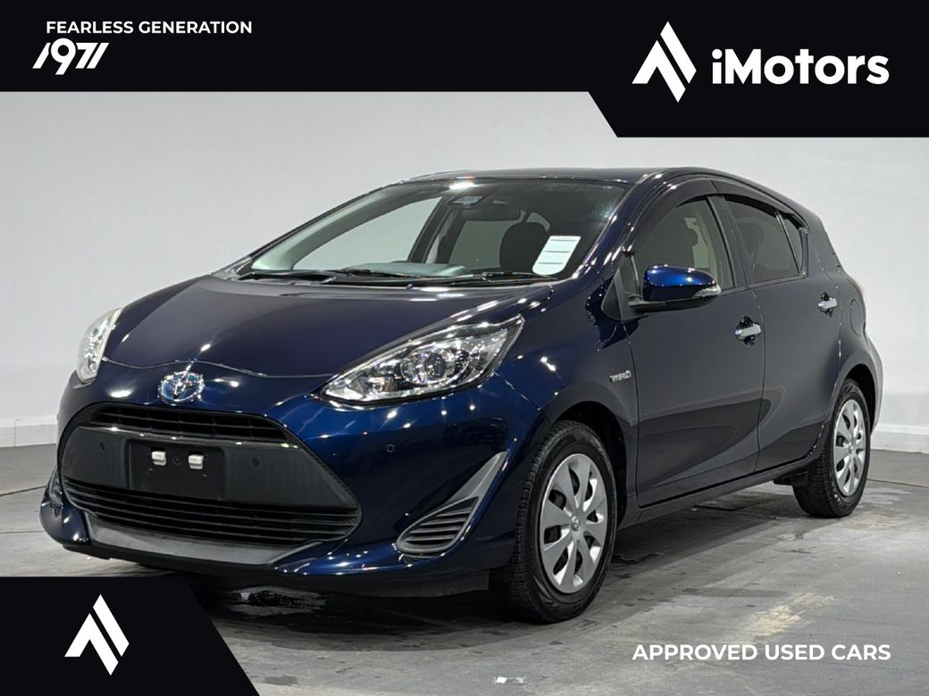 2019 Toyota Aqua