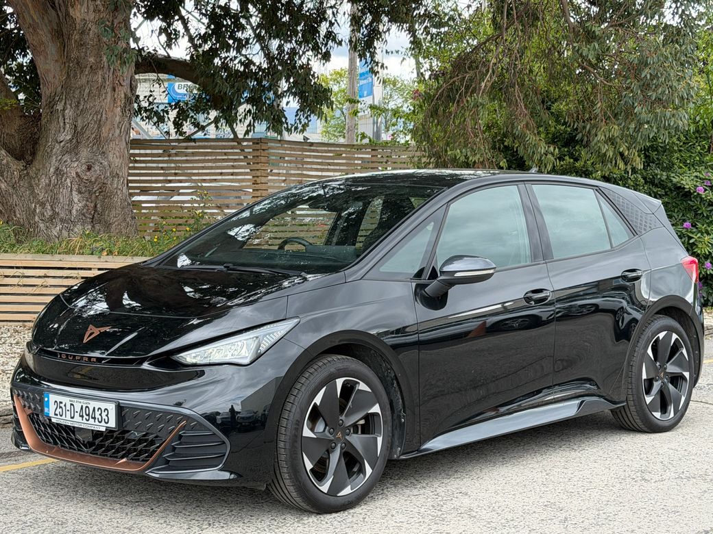 2025 Cupra Born