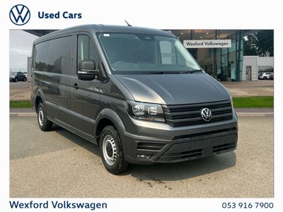 2025 Volkswagen Crafter