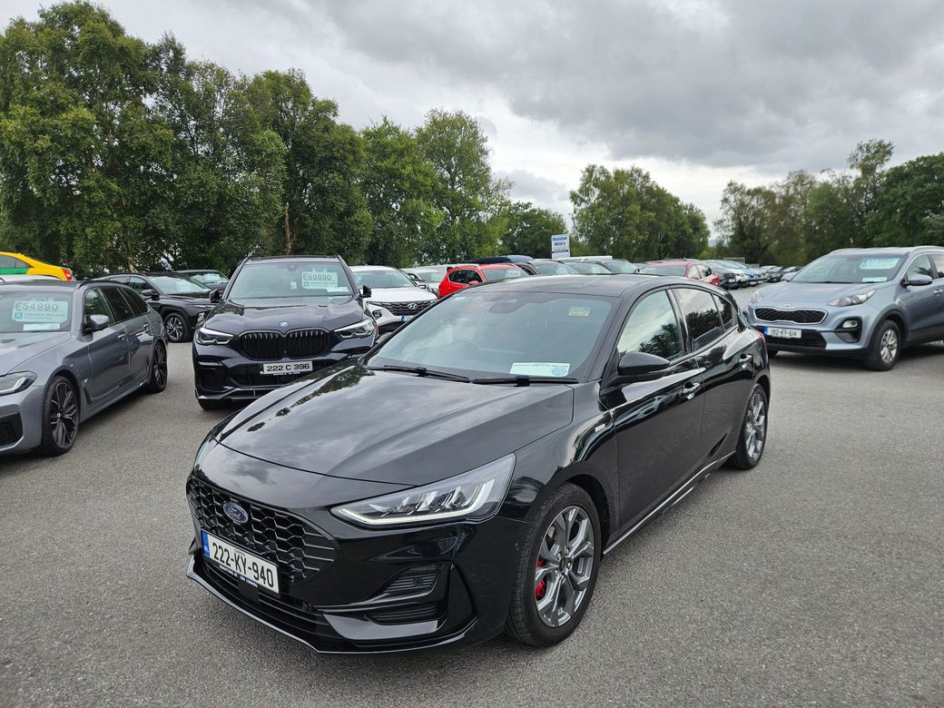 2022 Ford Focus