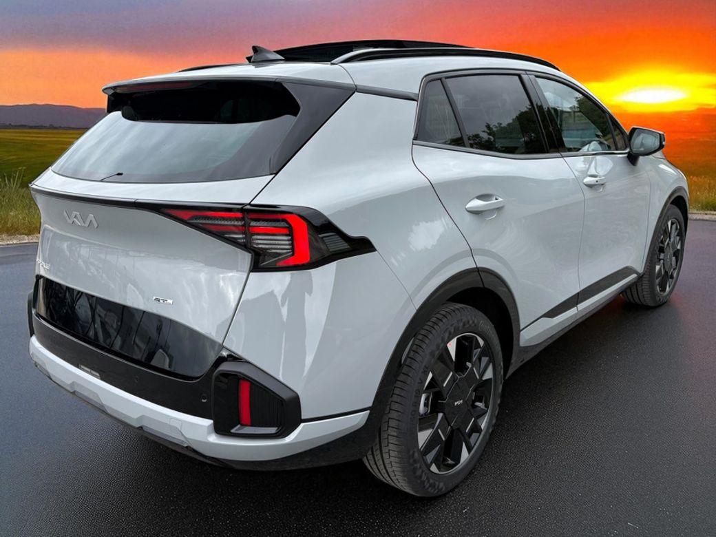 2025 Kia Sportage