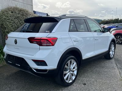 2021 Volkswagen T-Roc