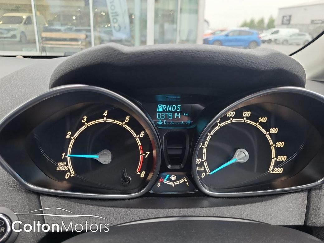 2015 Ford Fiesta