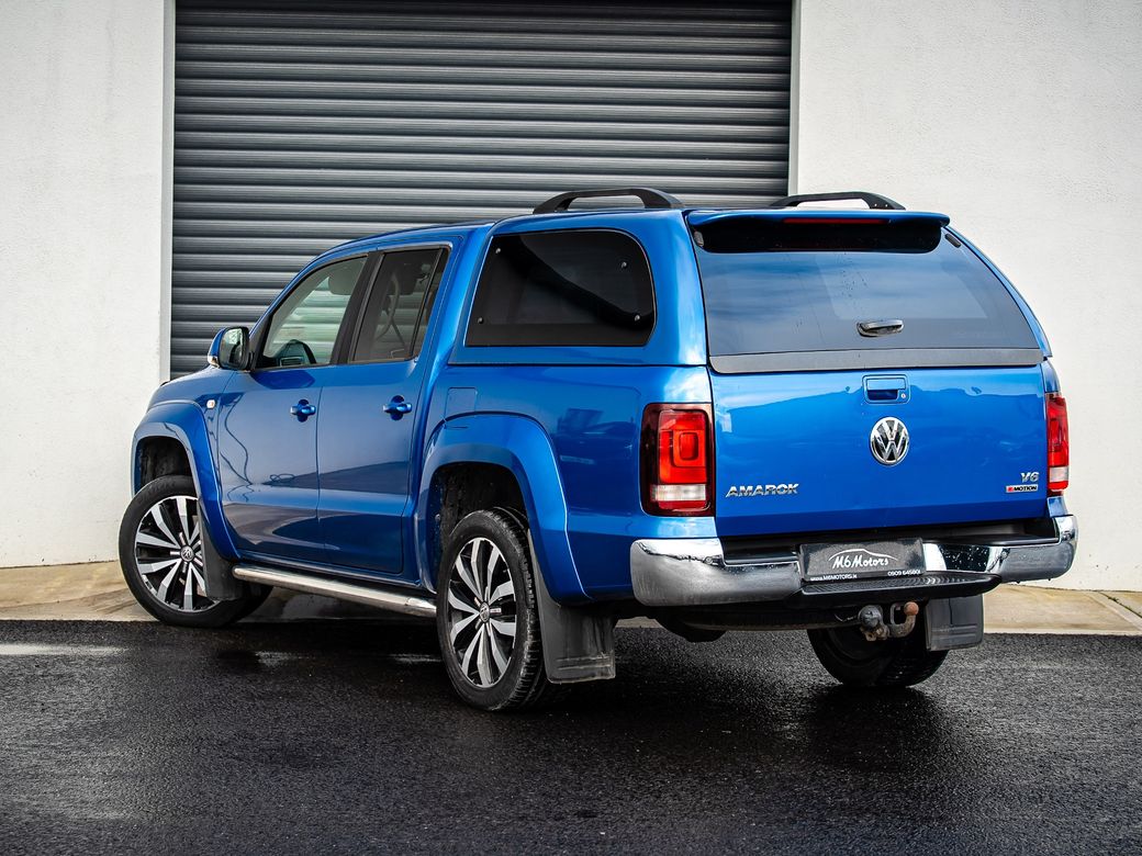 2019 Volkswagen Amarok