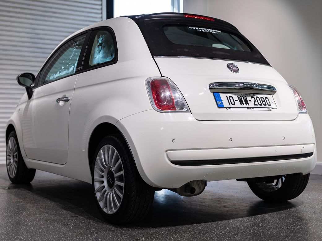 2010 Fiat 500