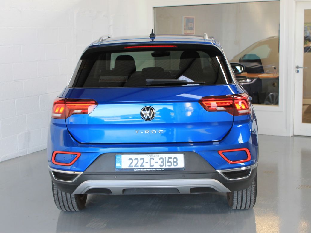 2022 Volkswagen T-Roc