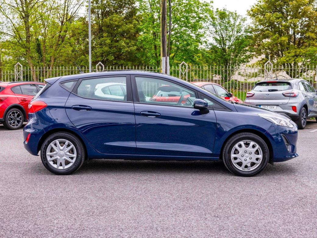 2019 Ford Fiesta