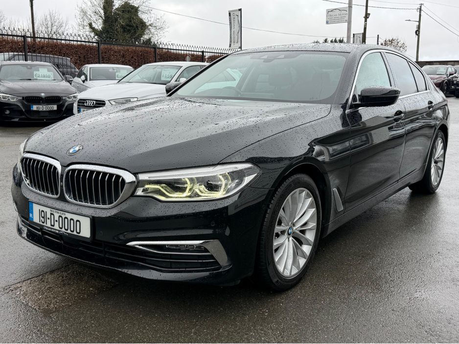 2019 BMW 5 Series