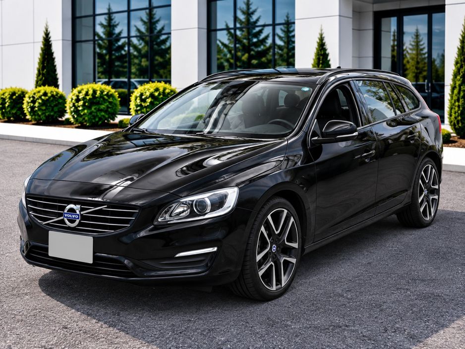2017 Volvo V60