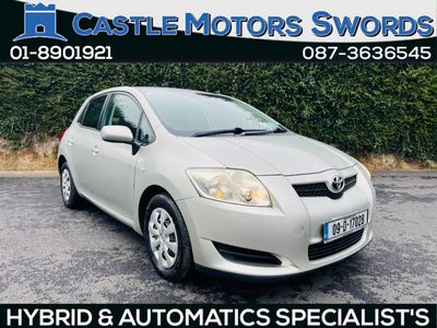 2009 Toyota Auris