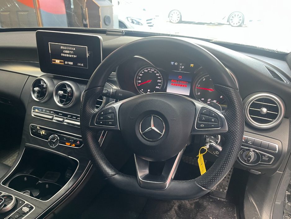 2017 Mercedes-Benz C Class