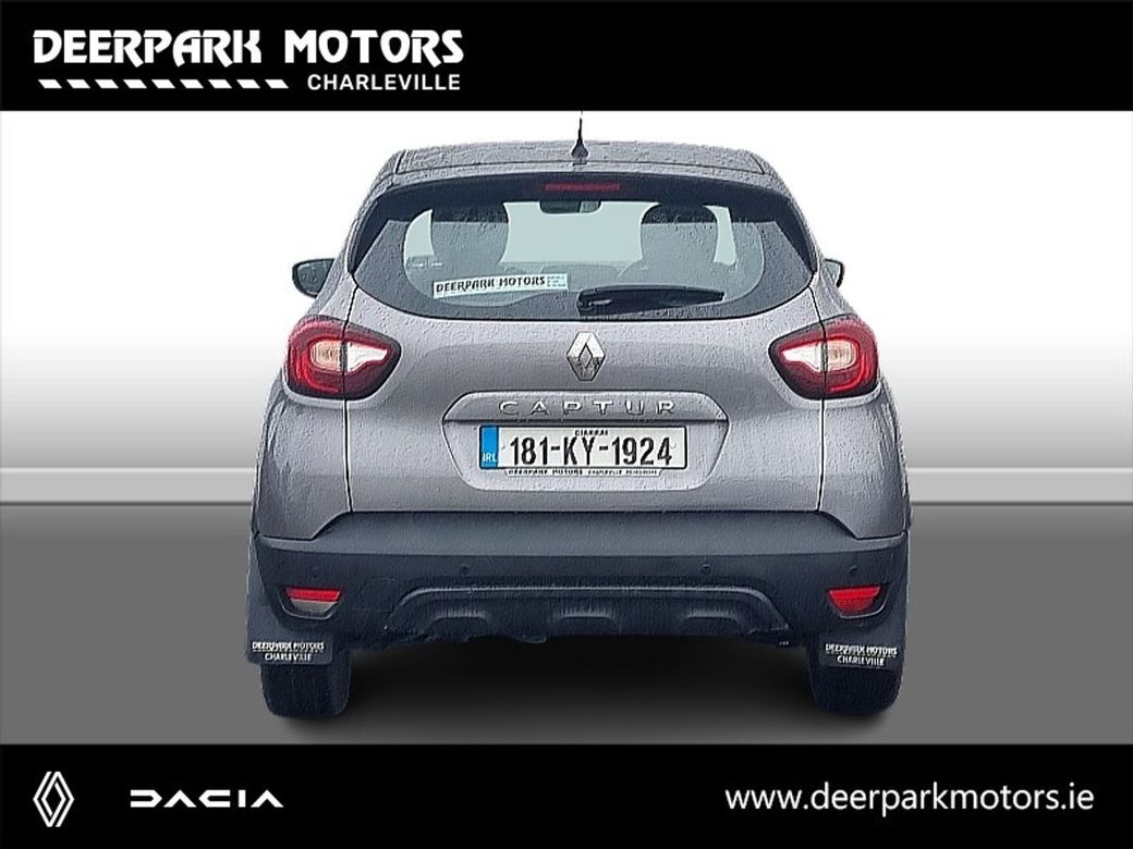 2018 Renault Captur
