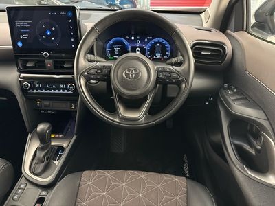 2025 Toyota Yaris Cross
