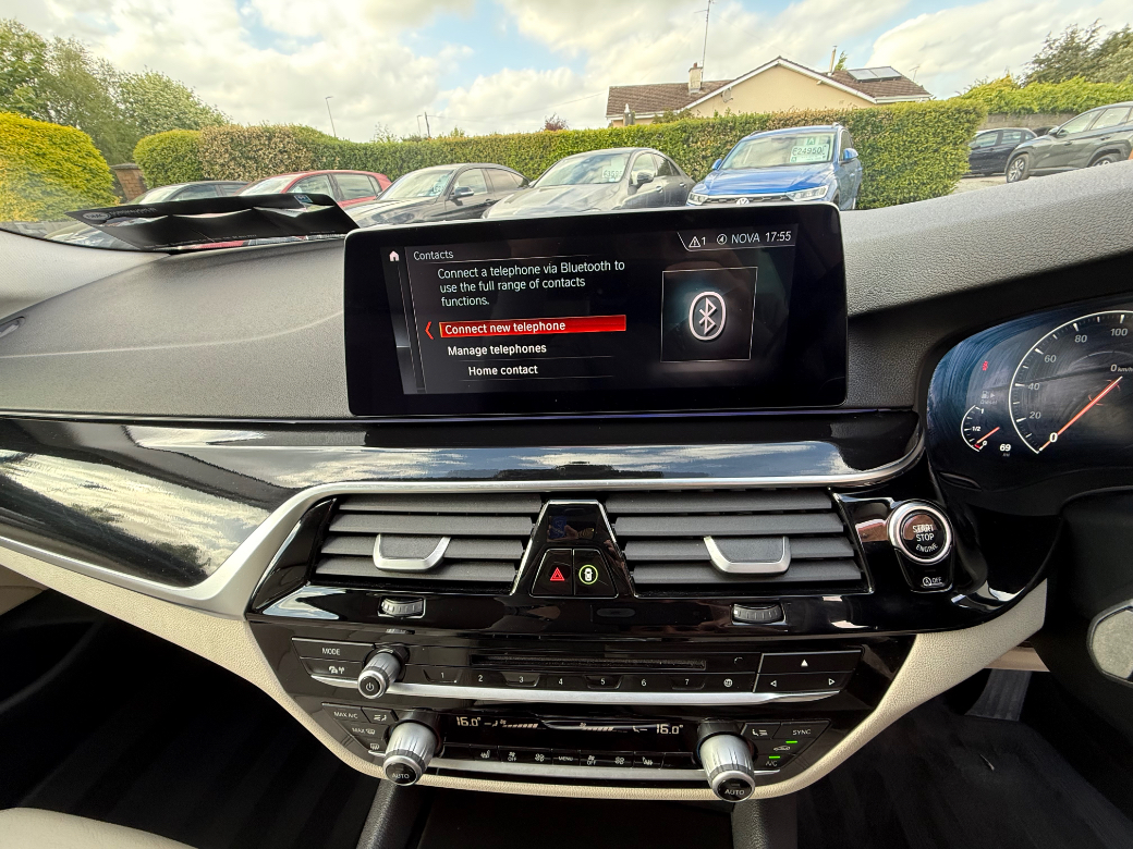 2019 BMW 5 Series