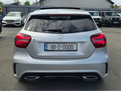 2018 Mercedes-Benz A Class