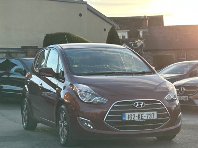 2016 Hyundai ix20