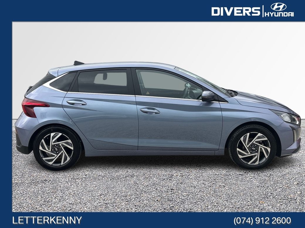 2025 Hyundai i20