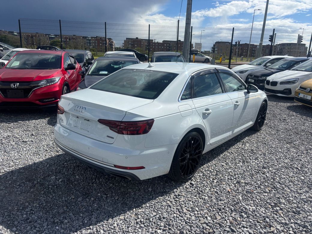 2020 Audi A4