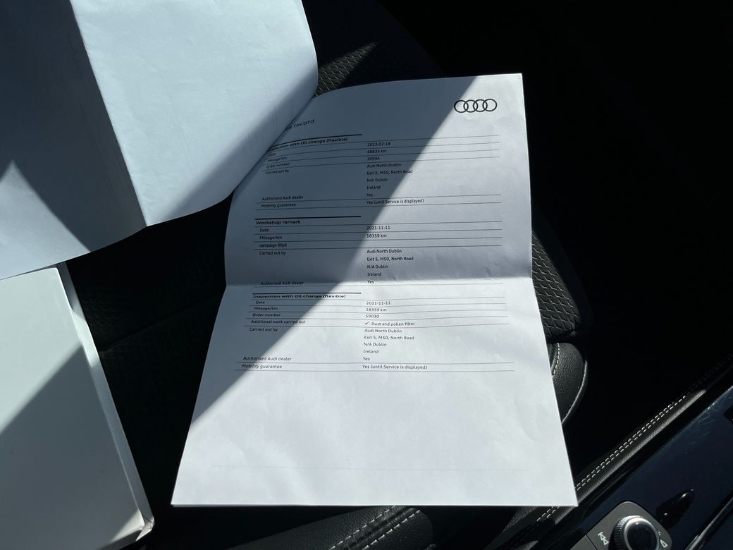 2020 Audi A5