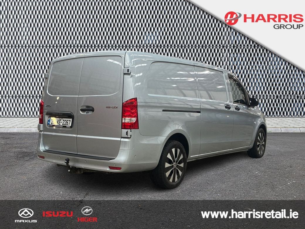 2025 Grey Mercedes-Benz Vito