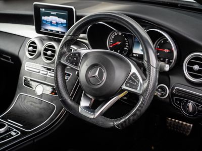 2018 Mercedes-Benz C Class