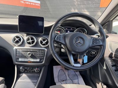 2018 Mercedes-Benz A Class