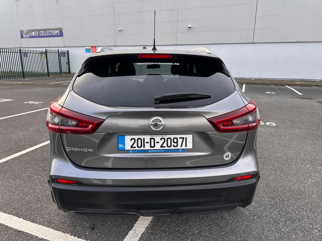 2020 Nissan Qashqai