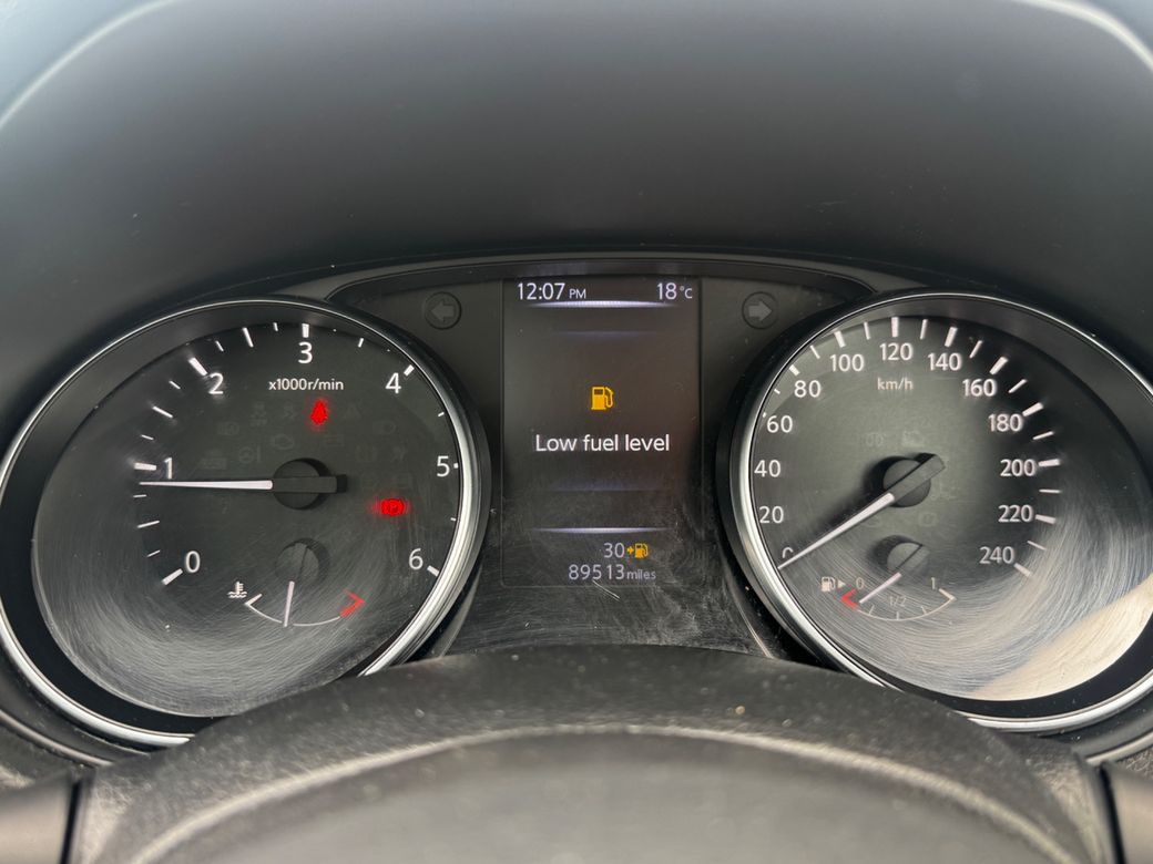 2018 Nissan Qashqai