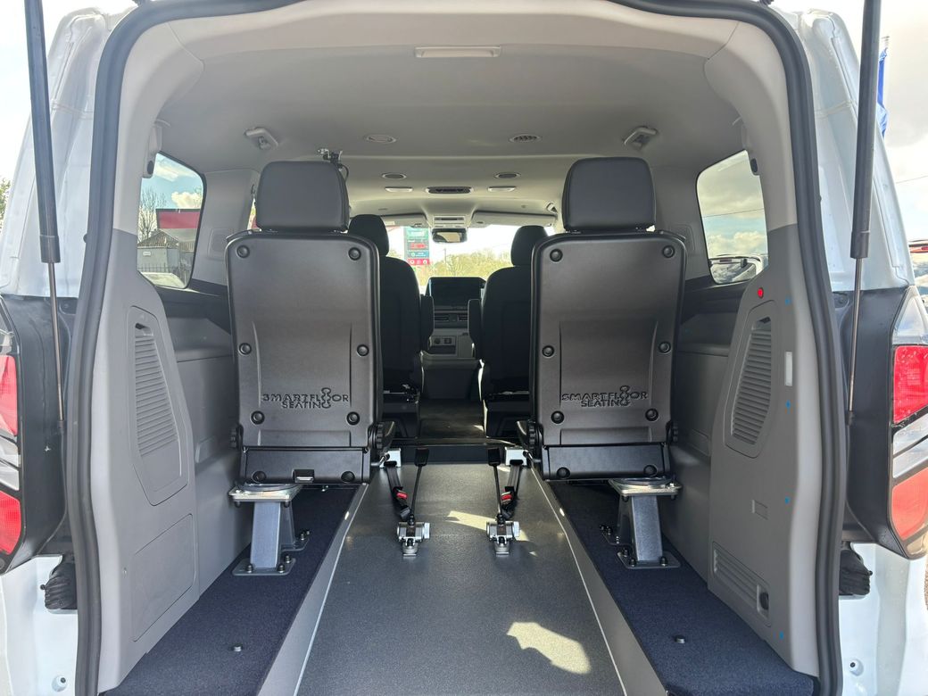 2026 Ford Tourneo Custom