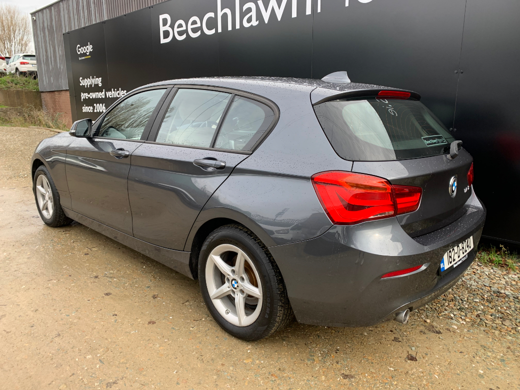 2018 BMW 1 Series