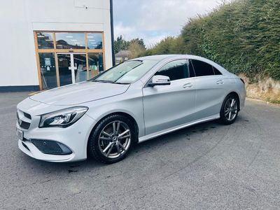 2016 Mercedes-Benz CLA Class