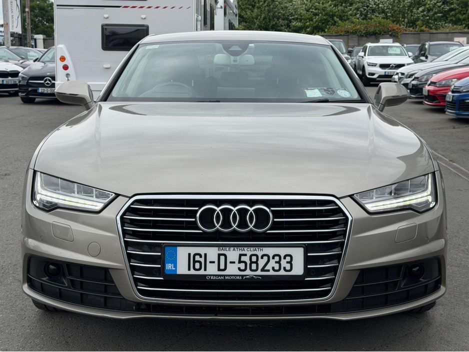 2016 Audi A7