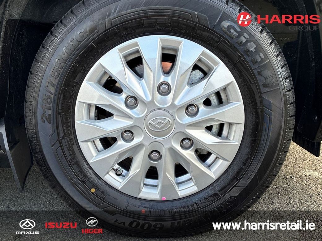 2026 Black Maxus Deliver 9