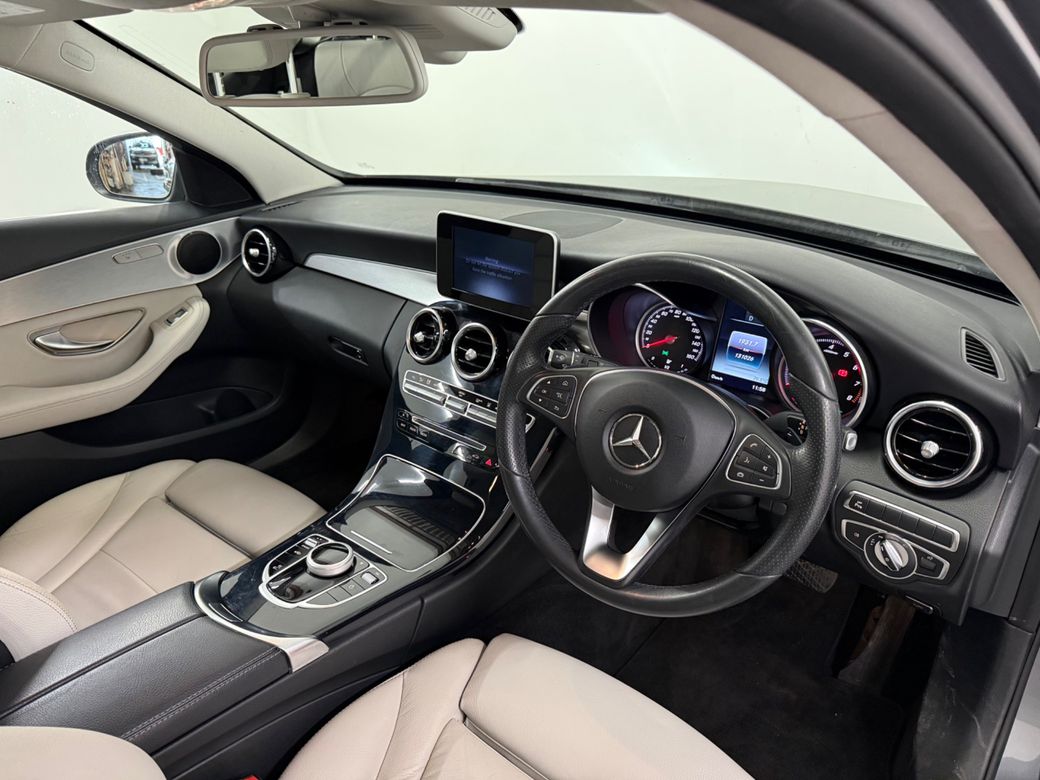 2018 Mercedes-Benz C Class