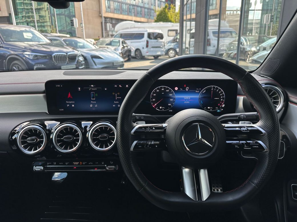 2025 Mercedes-Benz CLA Class