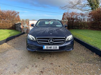 2019 Mercedes-Benz E Class