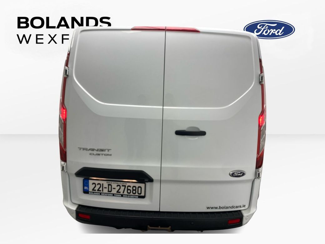 2022 Ford Transit Custom