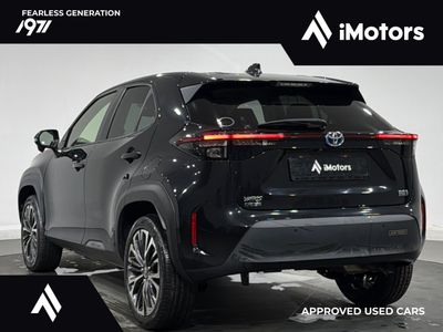 2021 Toyota Yaris Cross
