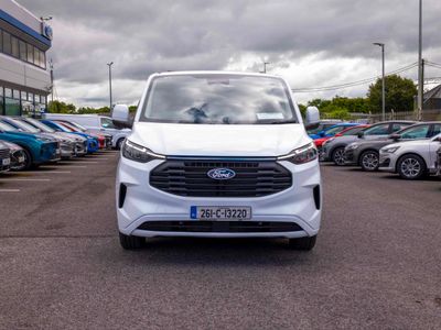 2026 Ford Transit Custom