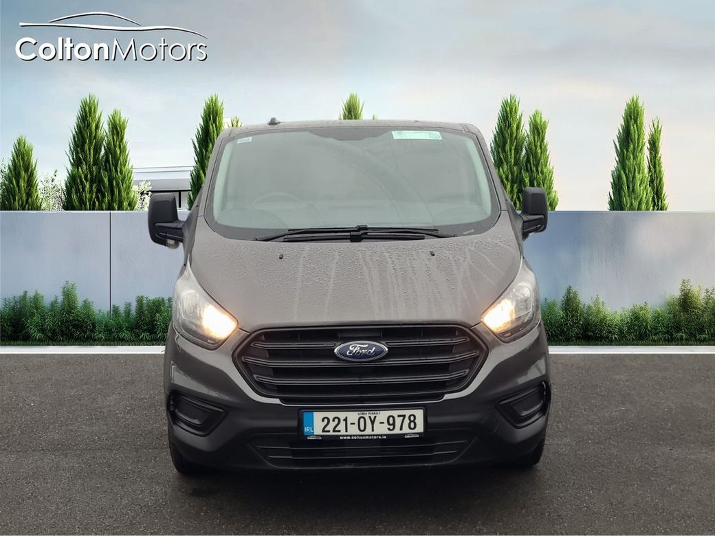 2022 Ford Transit Custom