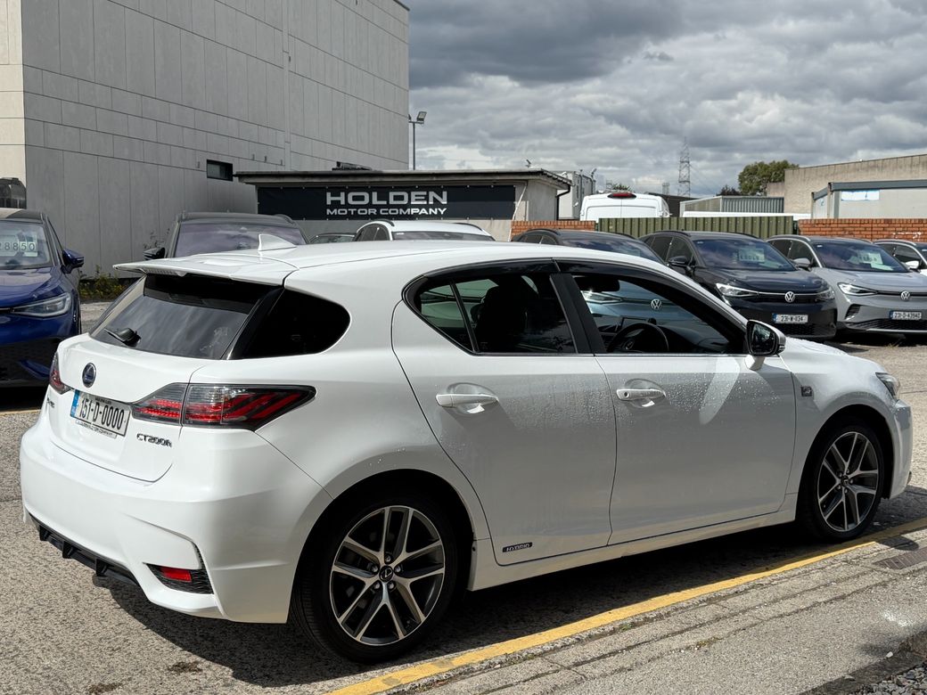 2015 Lexus CT 200h