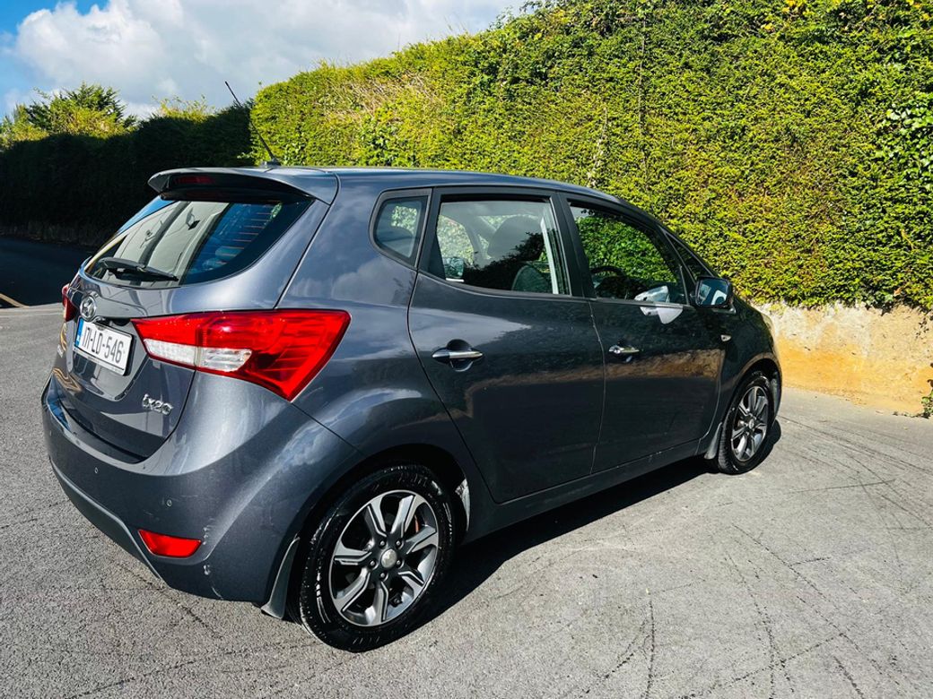2017 Hyundai ix20