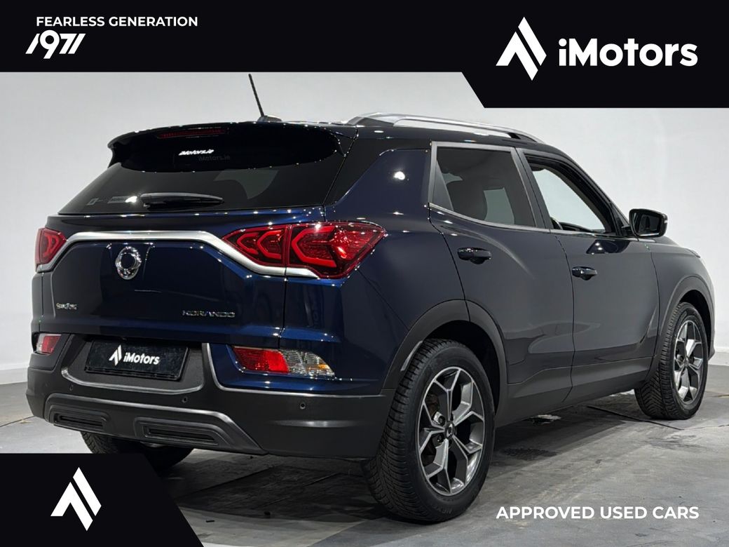 2022 Ssangyong Korando