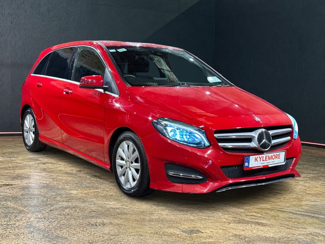 2017 Mercedes-Benz B Class