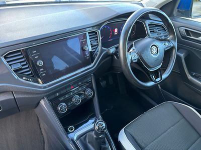 2019 Volkswagen T-Roc