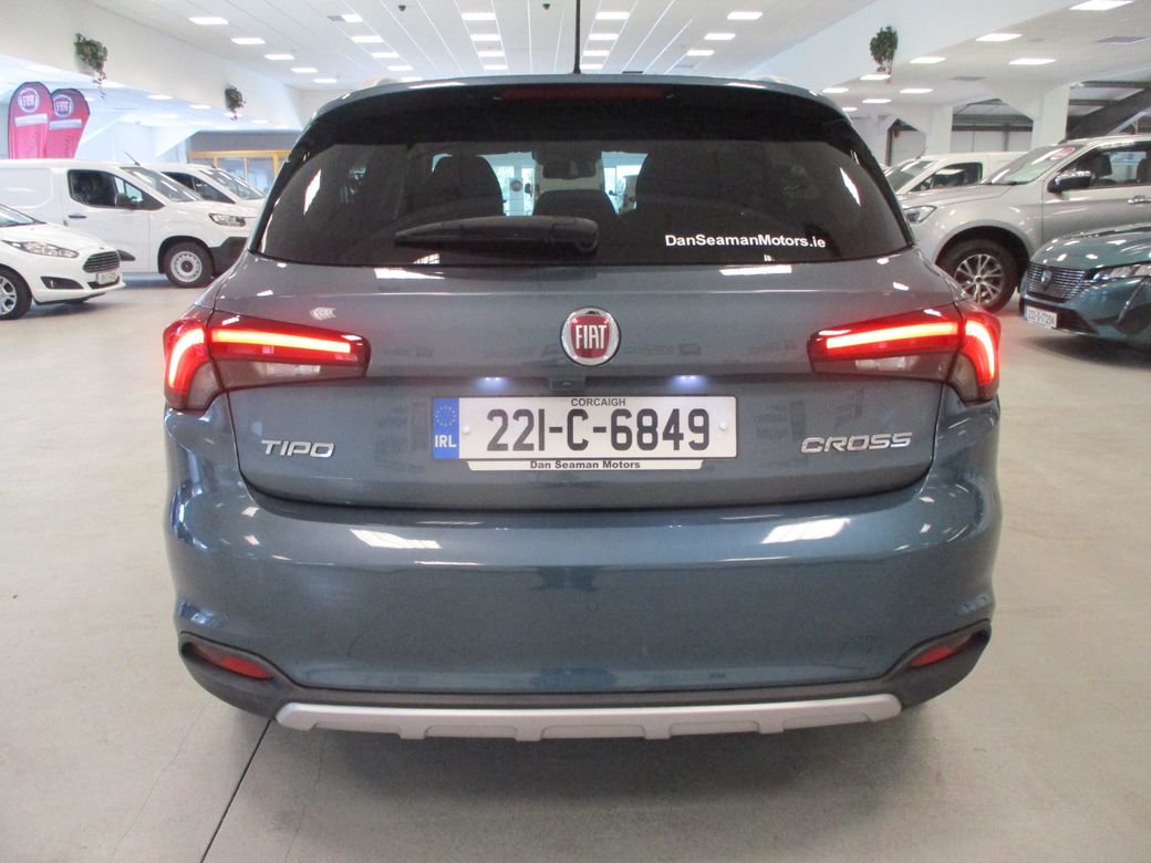 2022 Fiat Tipo