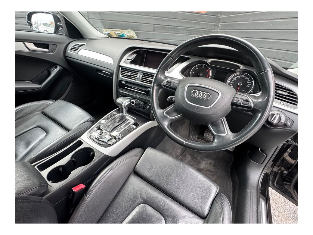 2015 Audi A4