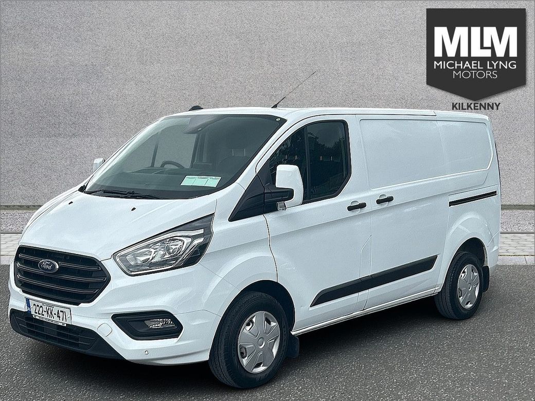 2022 Ford Transit Custom
