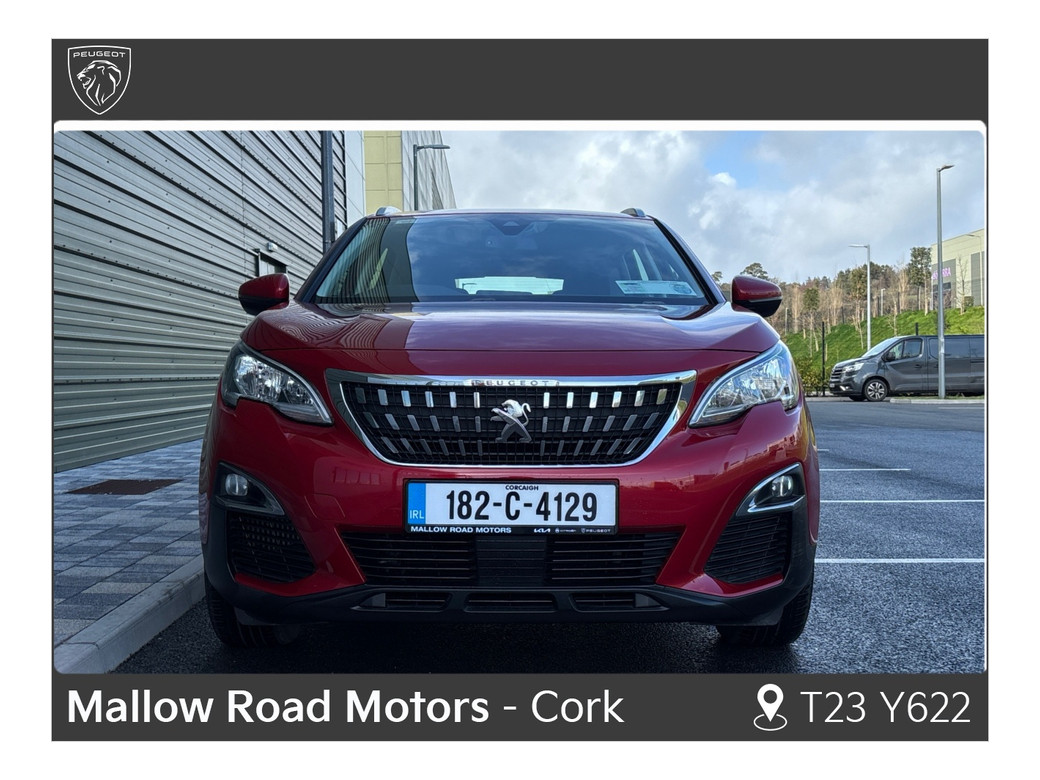 2018 Peugeot 3008
