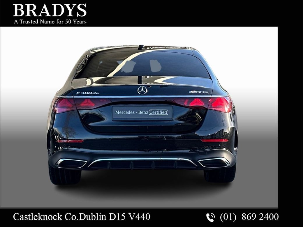 2025 Mercedes-Benz E Class